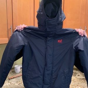 Boys Abercrombie winter coat